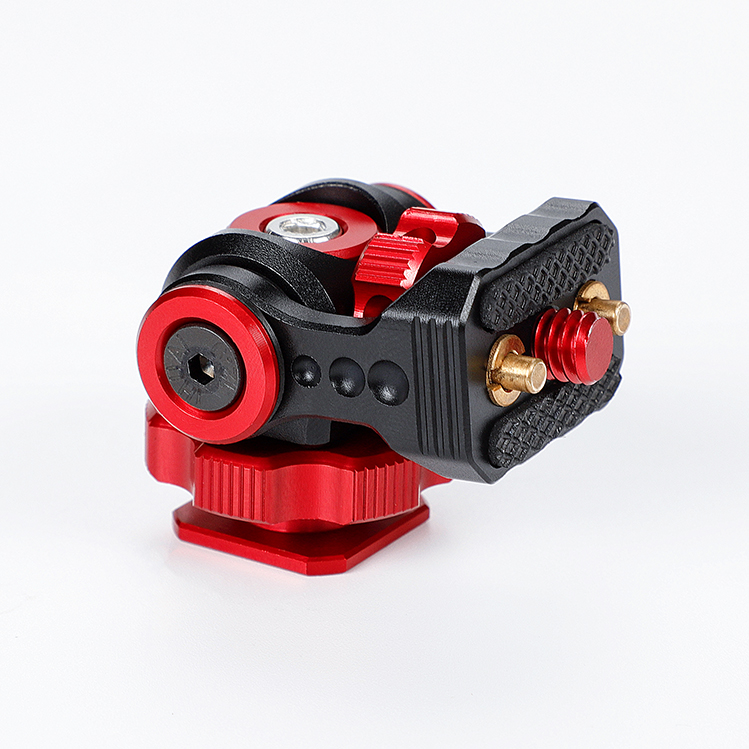 Yuanyu V-S-003 360 градусов вращение монитор шаровой головкой, монитор держатель с Алая с отверстием для позиционирования для цифровых зеркальных камер видео