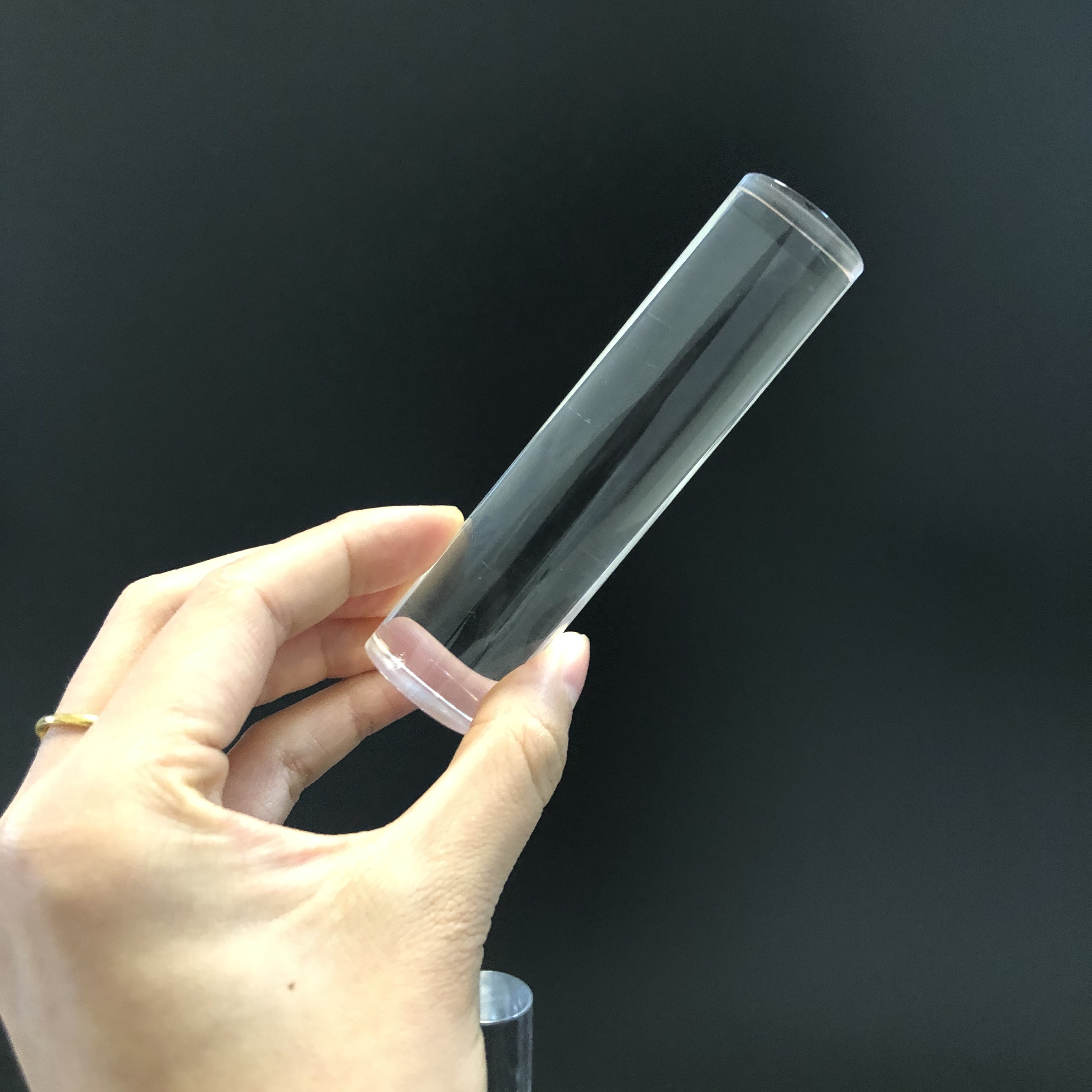 high temperature transpature 8mm 3mm 4mm 5mm 7mm 8mm 10mm 25mm quartz crystal clear polished well glass wands/quartz glass rods