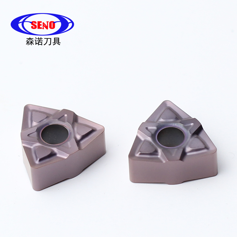 Wnmg080408 Indexable Cnc Turning Insert Cutter Herramientas De Filo Para Torno