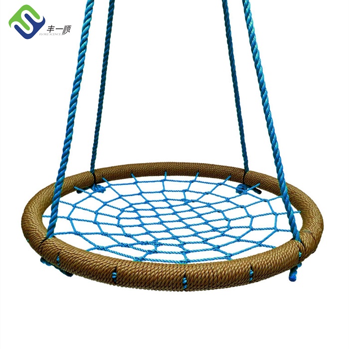 Горячая продажа Детская площадка Nestle Swing Net Spider веревка для скалолазания