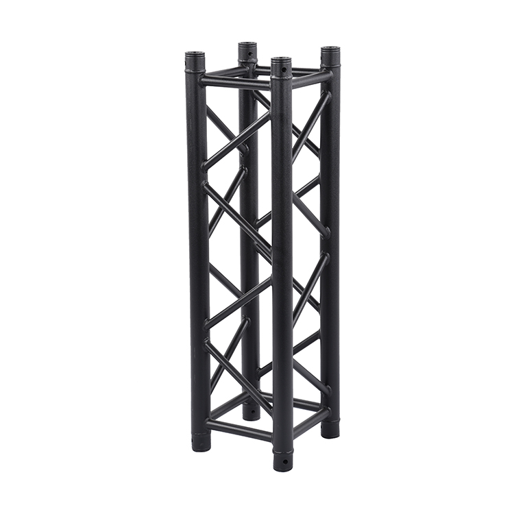 2021 hot sale black color aluminum stage lighting truss for wedding