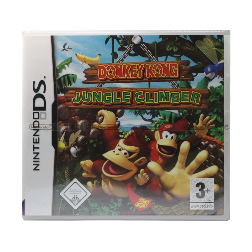 UKV version Brand new DK: Jungle Climbe Video games *Factory Sealed package* For DS NDSI NDSL 2DS 3DS XL console ds games