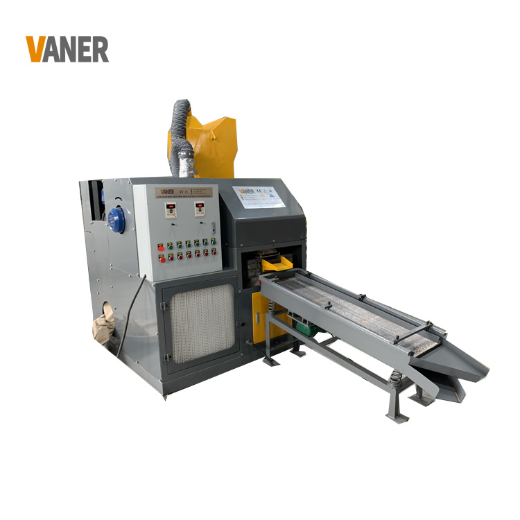 VANER V-C06 машина для переработки проволоки и кабеля гранулятор влажной меди отходы лом Медный Провод Гранулятор цена продажи