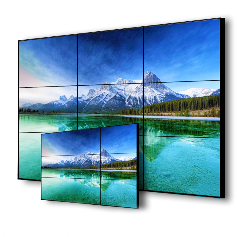 46 дюймовый 3,5 мм рамка Multi touch Screen indoor-рекламы-плеер настенное крепление цифровой ЖК-экран высокого разрешения HD видео вращающийся стеллаж для обуви