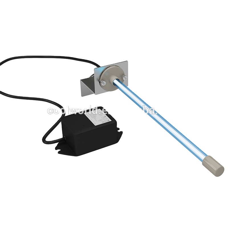 UV LIGHT Kit очиститель воздуха HVAC 24 вольт EZ магнитное крепление для кондиционера