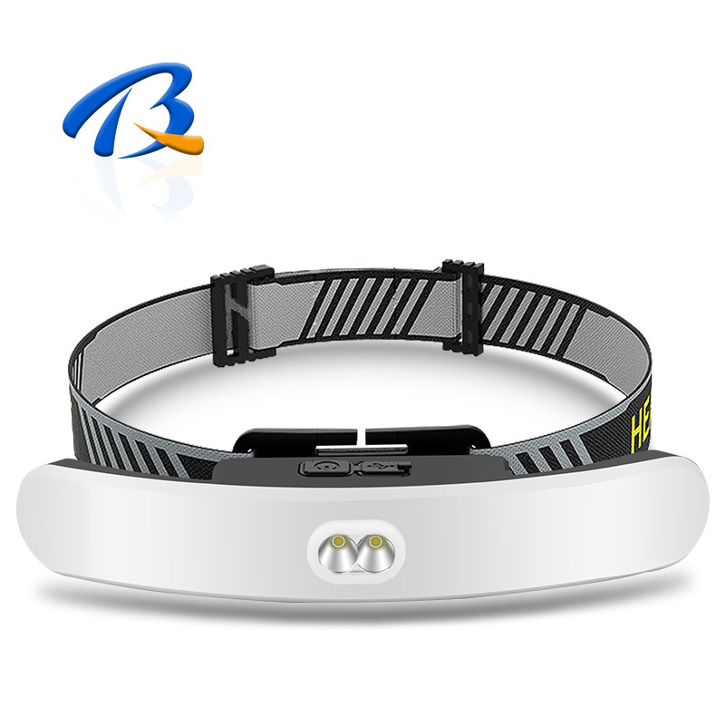 Мощный фонарь alminiyam, налобный фонарь с зарядкой от usb, монолитный блок светодиодов, перезаряжаемый светодиодный налобный фонарь