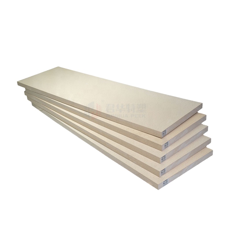 High temperature resistance PEEK heat insulation block