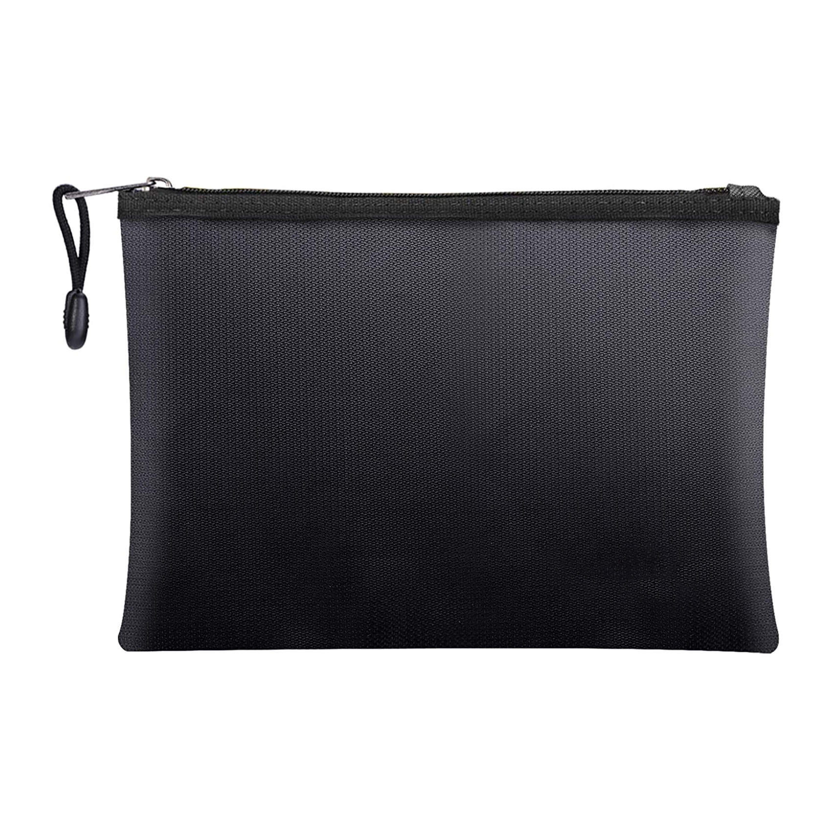 Fireproof Document Bag 13.4 Inch Waterproof Fireproof Money Bag Safety Storage Bag With Zipper