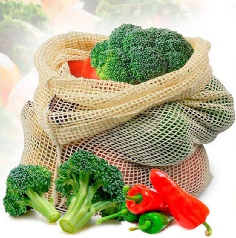 GOTS хлопковая хозяйственная сумка-тоут для пищевых продуктов, моющаяся и прочная Экологичная Сетчатая Сумка для арбуза, многоразовая хлопковая Сетчатая Сумка для продуктов