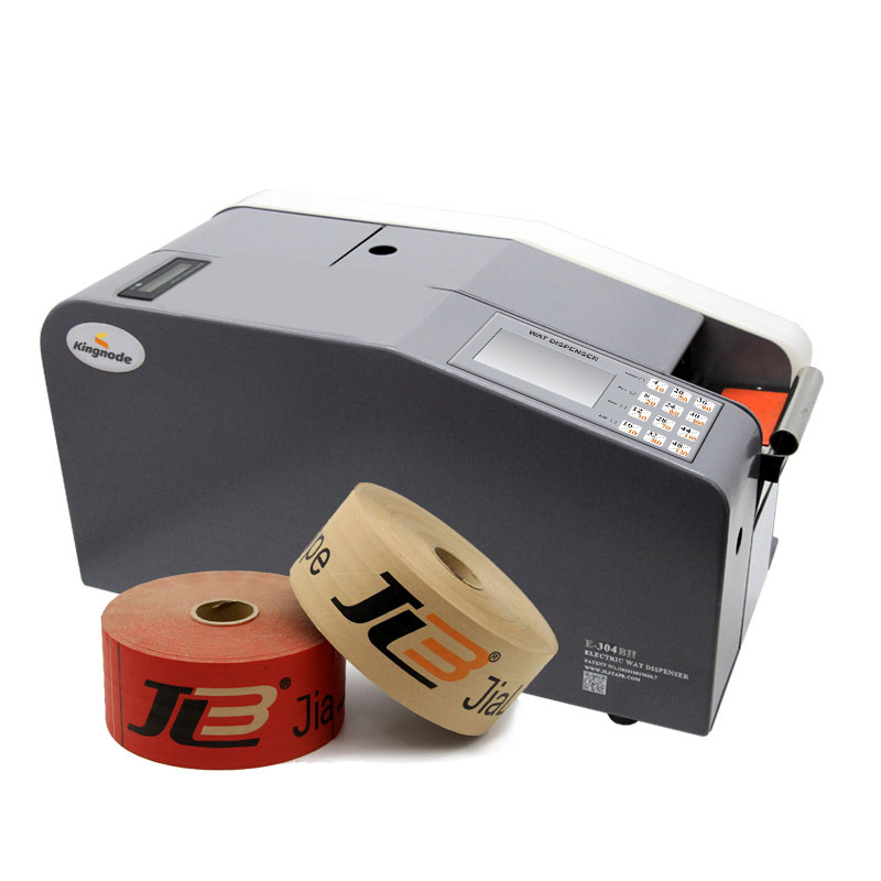 Packing Automatic Electric Custom Kraft Gummed Paper Tape Dispenser water activated Tape Dispenser