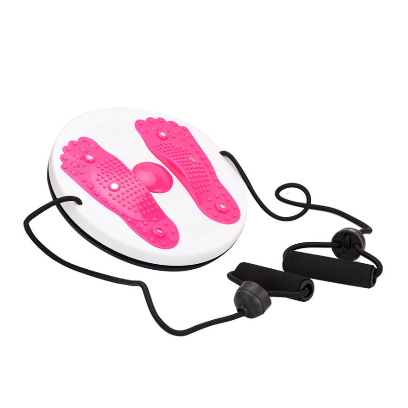 Thin Waist Abdomen Wriggled plate with rope massage Wriggled plate high quality twisting disc for exercise