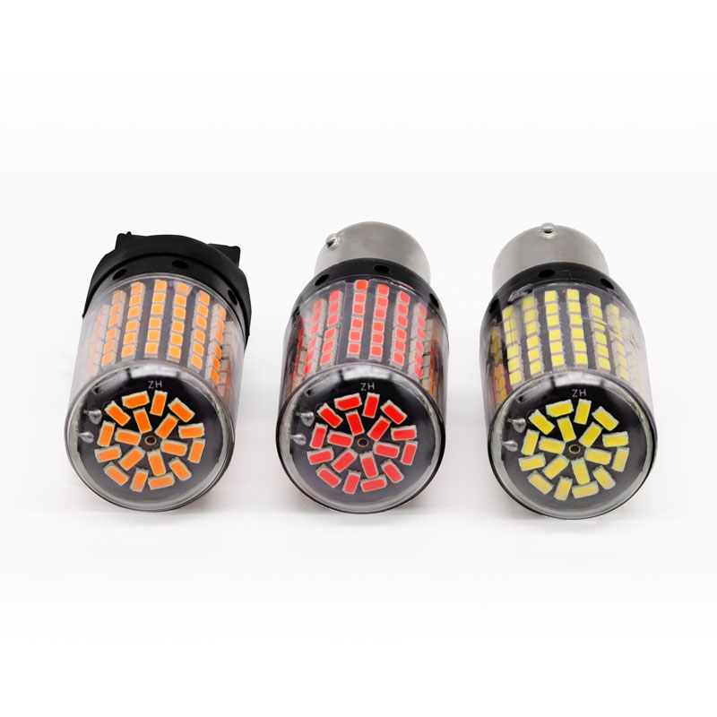car turn signal light bulb 1156 ba15s 7440 T20 led bulb bau15s p21w led CANBUS
