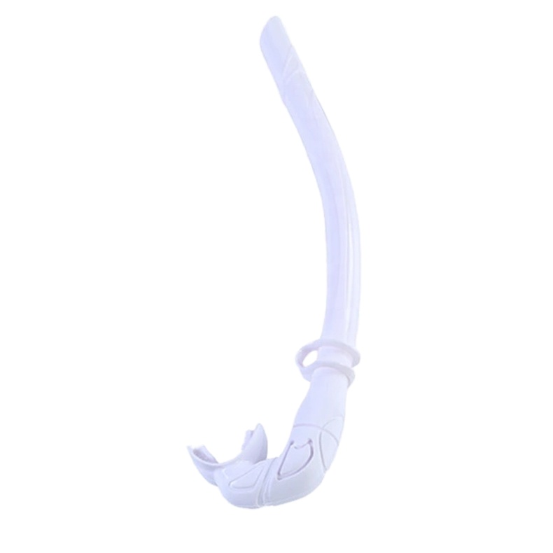 Reusable Silicone Scuba Diving Snorkel Breathing Mouthpiece Standard Unisex Bite Mouthpiece Swimming Snorkel Tube