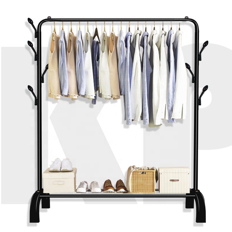 Heavy Duty Commercial Grade Size Clothing Hanging Garment Coat Clothes Storage Rack