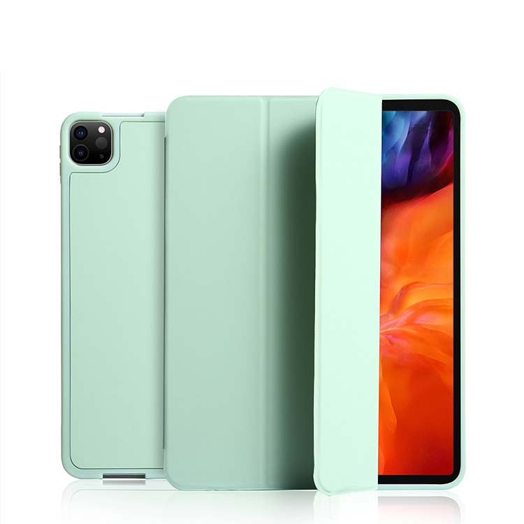 Tablet covers for ipad pro 10.5 10.9 12.9 11 10.2 inch 2020 mini 2 4 5 shockproof case leather magnetic with pen holder