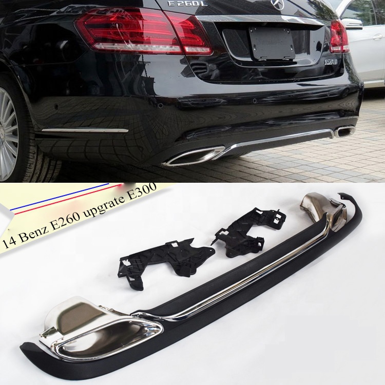 SYPES 1 комплект w212 e300 диффузор для Mercedes Benz w212 e200 бампер классическая версия комплект кузова 2014