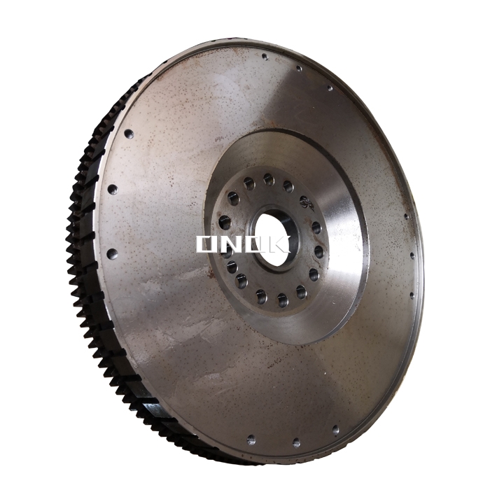 China Manufacturer Professional Diesel Engine Truck Parts Cast Iorn Flywheel Fits For Sale 21184666 20537671 8170617