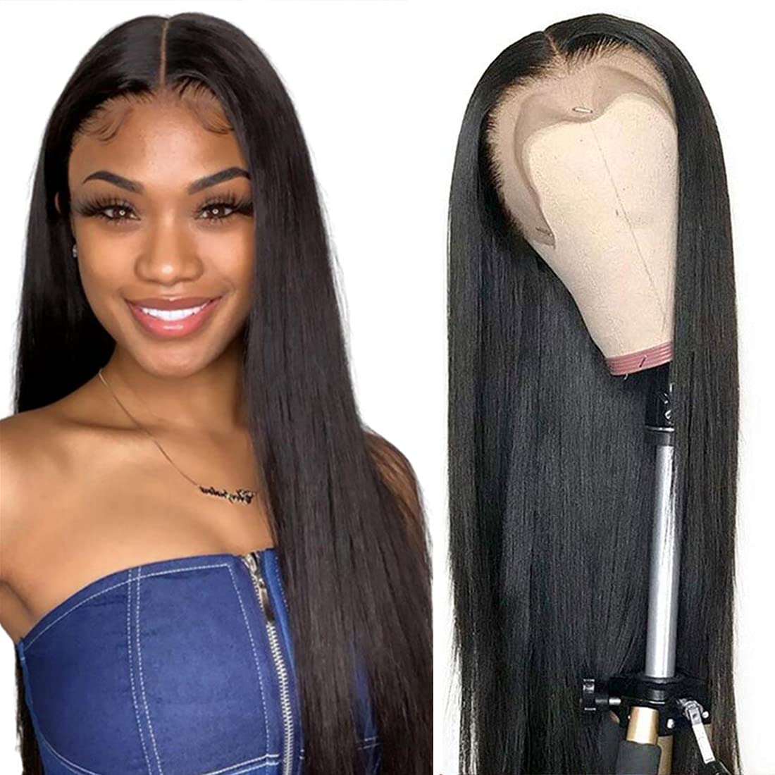 Top Quality 100% Brazilian Virgin Wigs Vendors Natural Blonde Headband Glueless Transparent Hd Frontal Full Lace Human Hair Wigs