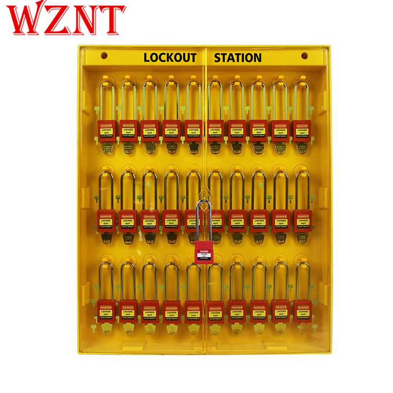 NT-LS14 30 шт. замок желтый loto безопасности блокировки Loto Блокировка тега вне станции
