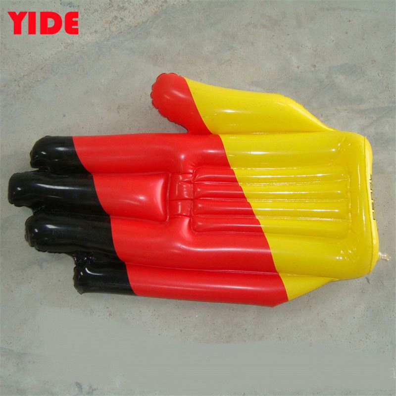 Eco-friendly inflatable finger hand, giant inflatable hand