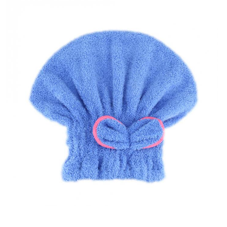 Fast Drying Hair Turban Wrap Microfiber Women Shower Towel Soft Hair Dry Hat Cap