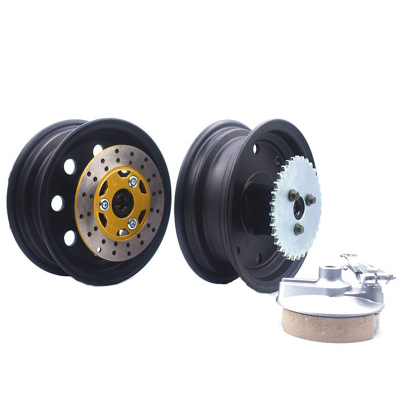 Front and Rear Wheel Hub with Disc Brake and Drum Brake for Honda Mini Trail Bike monkey DAX Z50A Z50R Z50J Z110 Z125