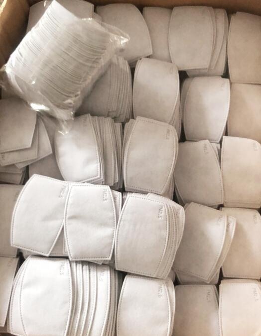 Ready to Ship Replaceable 5 Ply Filter Pad Pm 2.5 Air Protection Filter masking filter