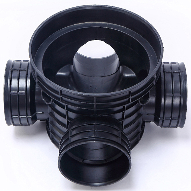 Высокое качество DN315-DN1000 Hdpe смотровой скважины/трехкомпонентный каталитический смотровой скважины