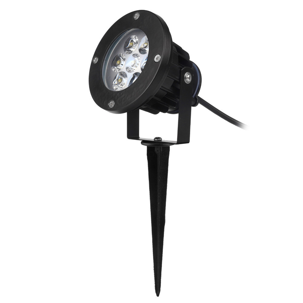7W 3000k LED spike lawn light IP65 for garden trees