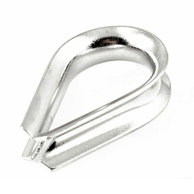411 414 Galvanized Us Type Wire Rope Thimble