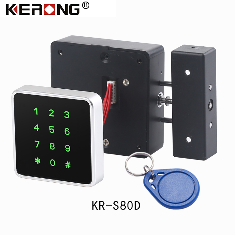 KERONG KR-S80 RFID карты код салфетки шкаф замок для шкафчика инструмента