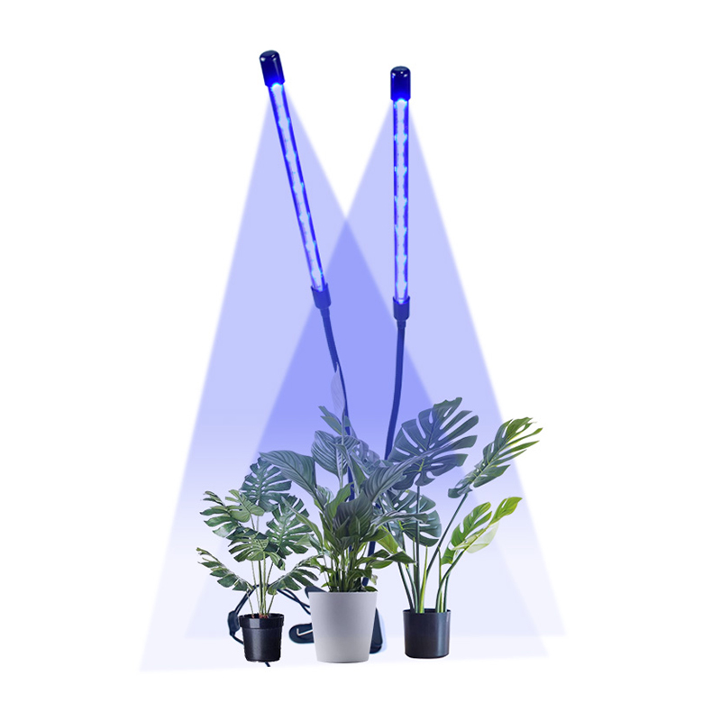 12W 360 Degrees Flexible Lamp Holder Clip Led Plant Growth Light For Indoor Or Desktop Plant Light Usb