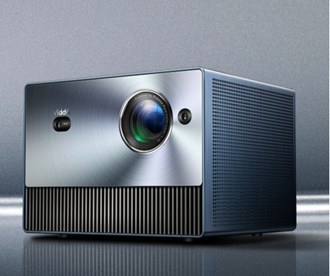 Домашний проектор Hisense Vidda C1 4K панхроматический 4K проектор для спальни домашний кинотеатр (трехцветный источник света 4K)