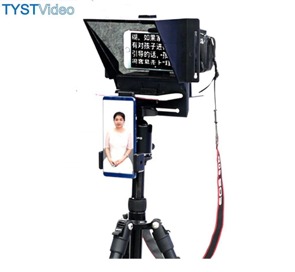 TYSTVideo TY-K3 mini портативный мобильный телефон камера DSLR телесуфлер артефакт видео для iphone смартфон камера DSLR съемка
