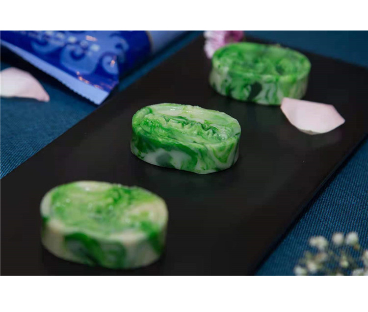 Высококачественный новый вкусный пятиореховый лунный торт средней осени под заказ персиковая горная кожа