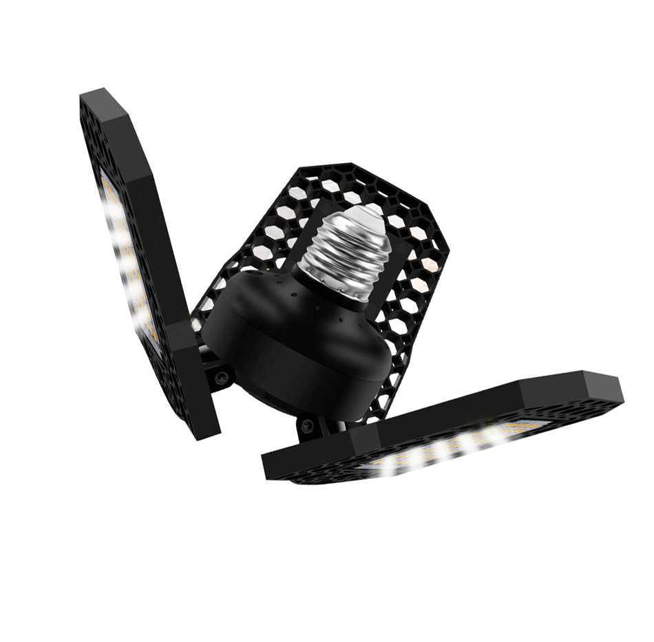 Led highbay деформируемый гараж свет 60 Вт E27 85-265 в 1420LM потолочный светильник для гаража/чердака/подвала/дома LED Шахтерская лампа