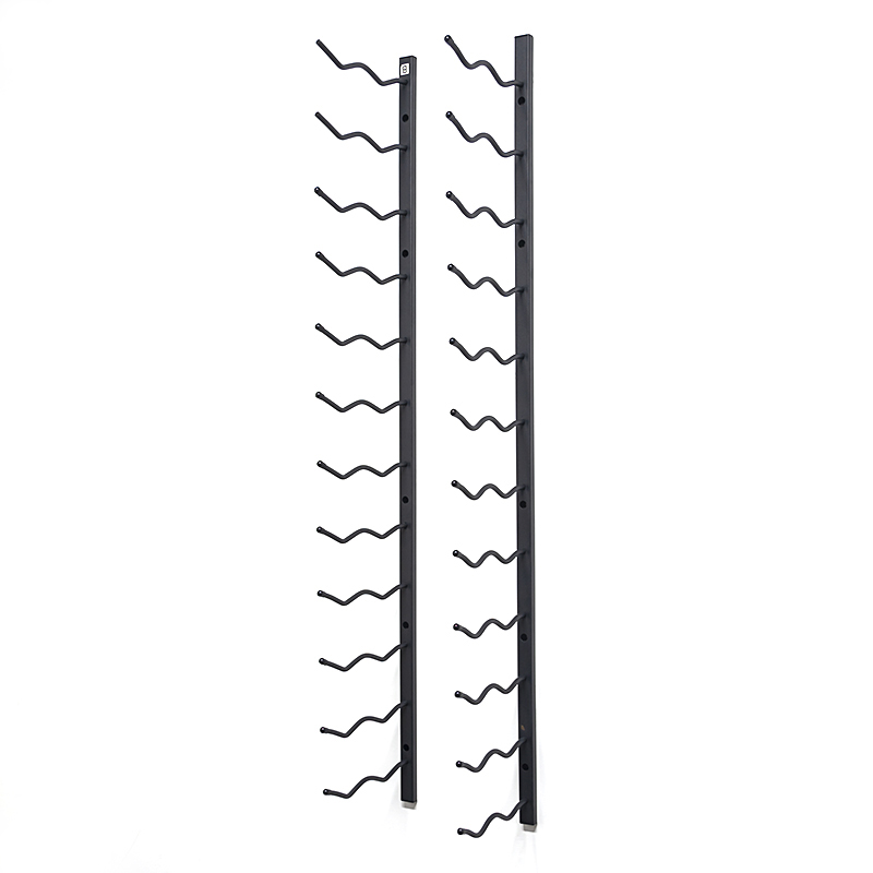 2021 Minghou factory sale metal wall mounted metal wine rack for cellar