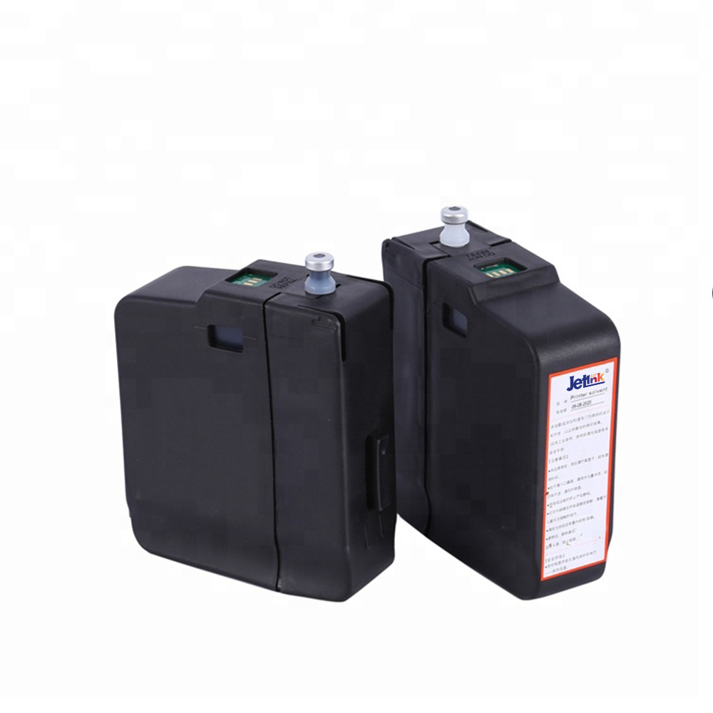 Jetink 1000/630 V401-D/V410-D/V411-D/V521-D/V438-D 750 мл общей печатной совместимый чернильный картридж с чипом для videojet чернила кор