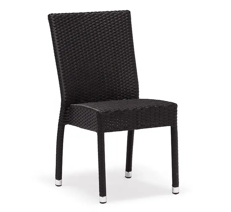 Rattan Single Chair For Dining And Leisure Restaurant Used Dining Chair