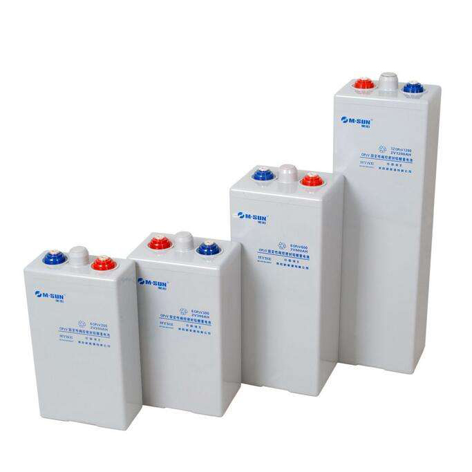 High Quality 2V Solar Battery PZS 2V 420Ah Solar Battery 2V battery price