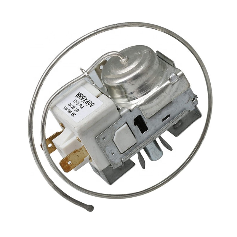 WR9X499 Refrigerator Temperature Control Thermostat Replacement for Kenmore Replaces PS310865 310893 AP2061705