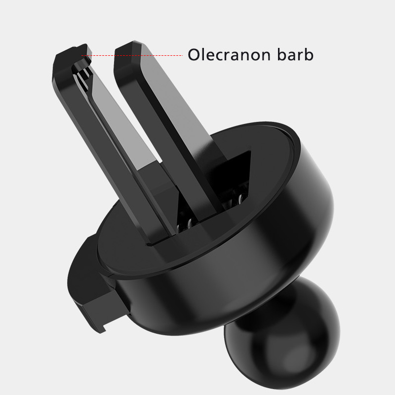 Car wireless charger mobile phone holder universal accessories olecranon chuck holder