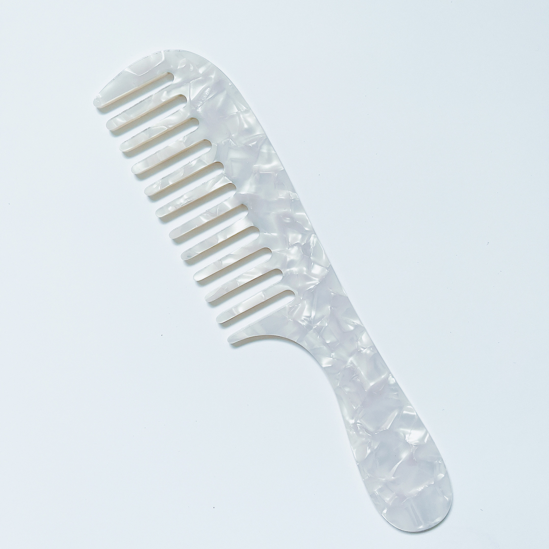 Большой Detangling черепаха широкий зуб расческа для волос целлюлозы Расческа для укладки волос Расческа для длинных и коротких вьющихся волос