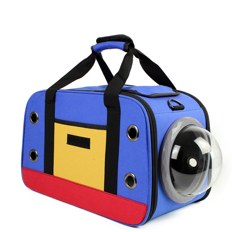 POP DUCK Traveling Outdoor pet hand shoulder luxury dog carrier bag pet sling bag