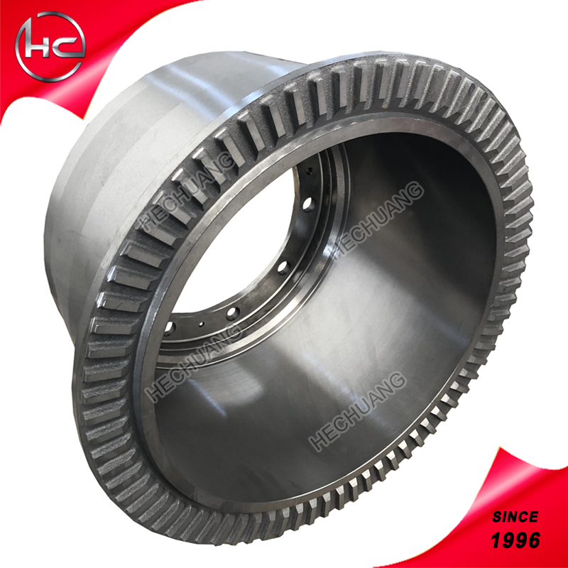 Manufacture Semi trailer for German type brake drum