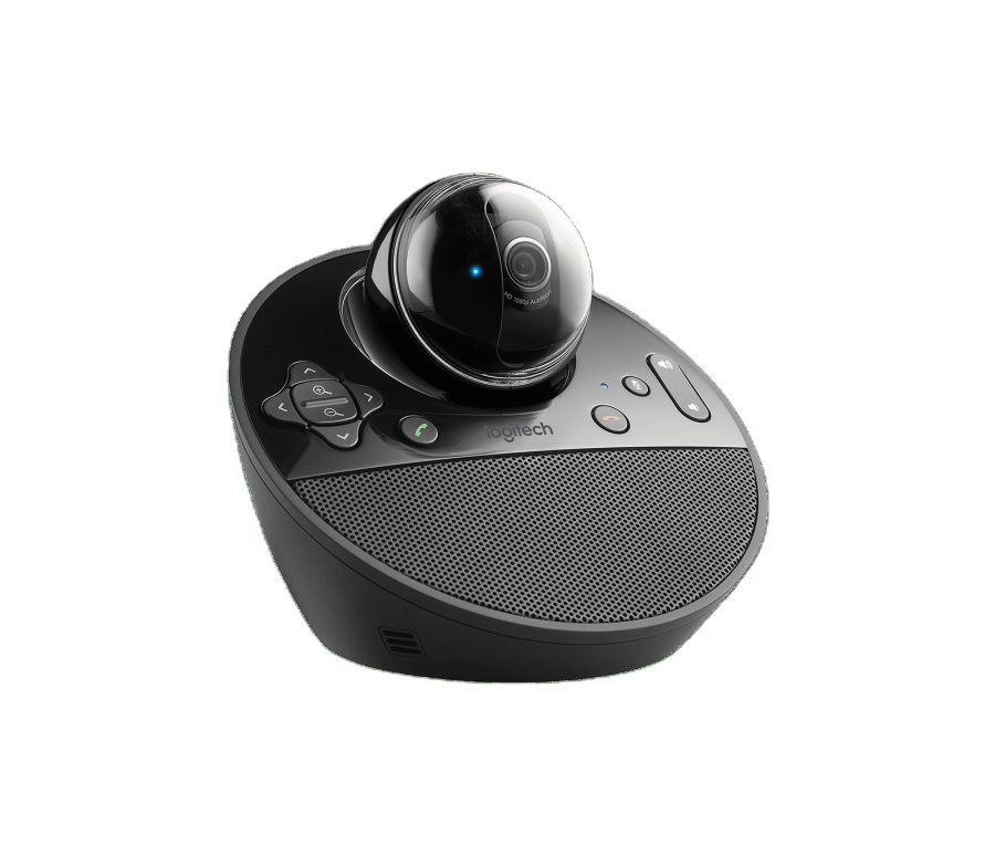 Logitech BCC950 настольная видеоконференции Full HD 1080p Веб-камера для видеозвонков и система громкоговорителя для дистанционного управления