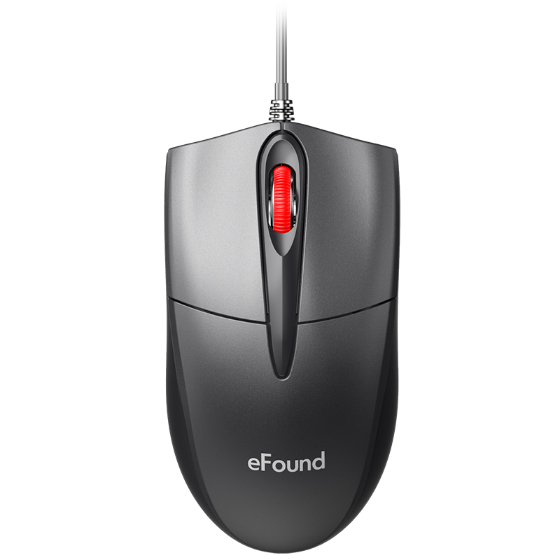 Новое поступление, умная офисная компьютерная мышь с USB-интерфейсом Efound E56