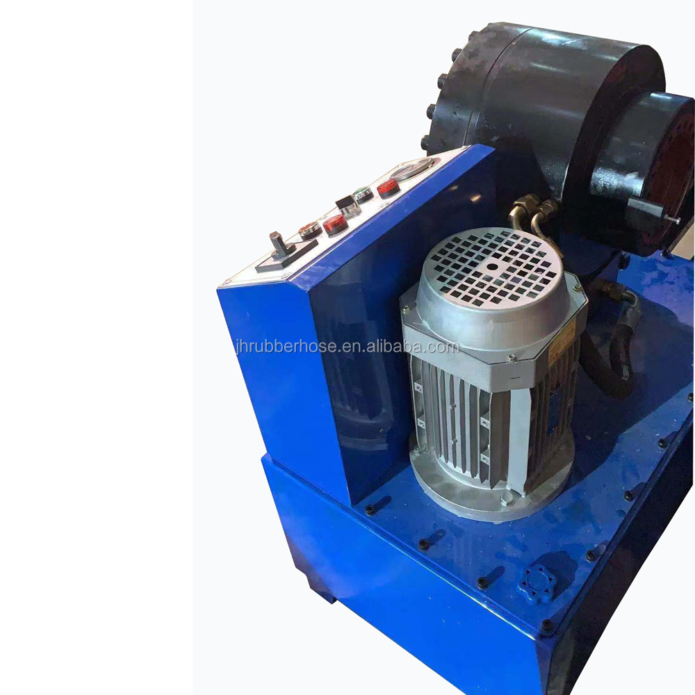 quality control expert 220V/380V Voltage hydraulic hose crimping machine or hose pressing machine