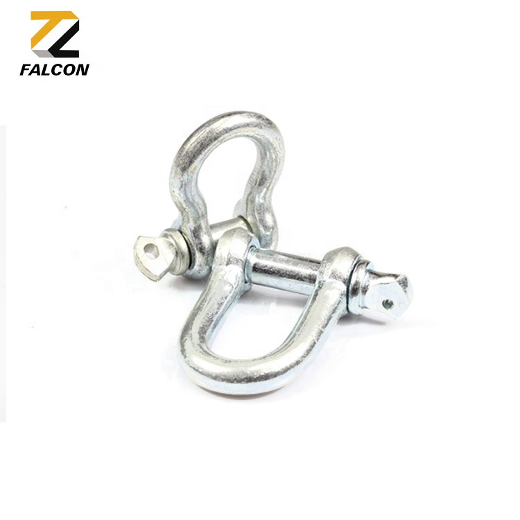 Multifunctional ISO9001 aluminum Best Price bow shackle