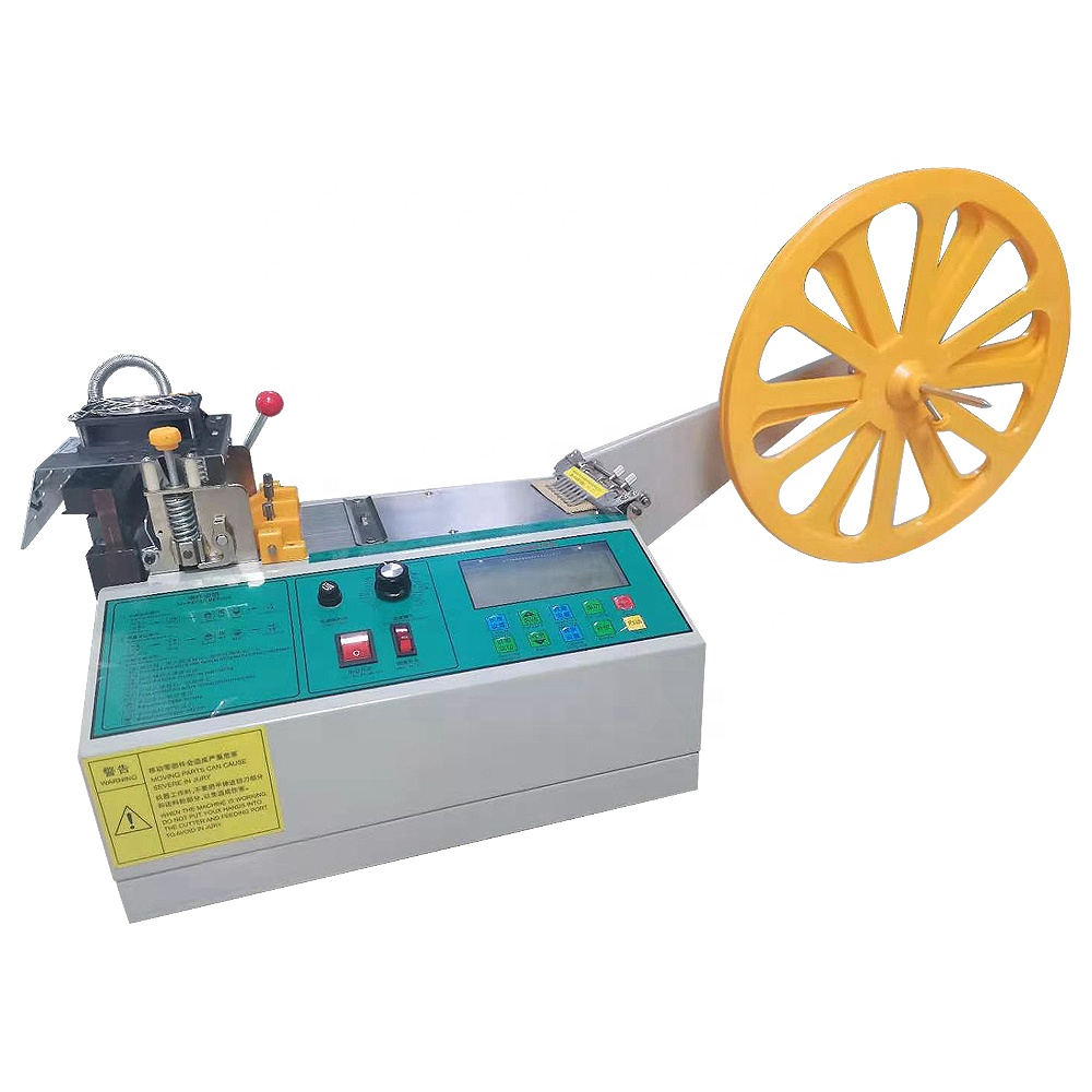 label cutting machine hot cutter cutting tapes automatic machine rubber